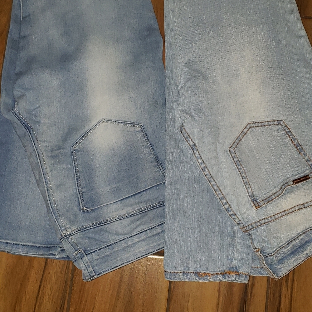 Celebrity Pink Jeans + Mossimo jeans
